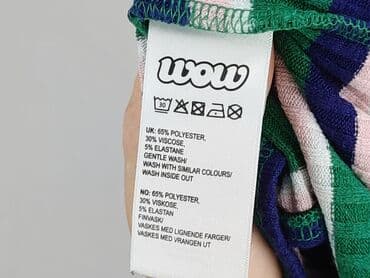 stroje kąpielowe dwuczęściowe wysokie majtki: WOW, Top damski, rozmiar XS — 5