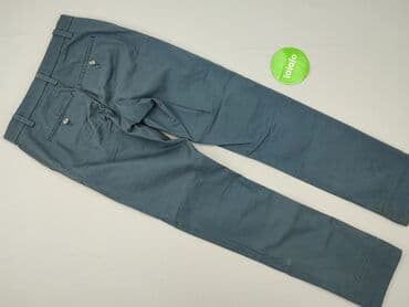 spodnie jeans drill: Denim Co, Spodnie materiałowe damskie, rozmiar M — 3