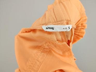 tights h: Sinsay, Spodnie materiałowe damskie, rozmiar S — 4