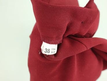 czerwona sukienka cropp: Spodnie materiałowe damskie, rozmiar M — 4