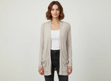 buty zimowe na szeroką stopę: Kardigan damski, rozmiar S — 5