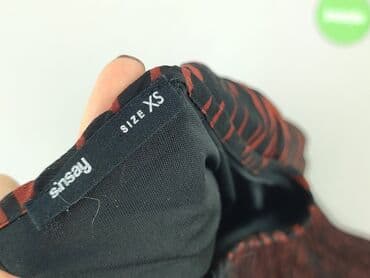 długa sukienka w panterkę sinsay: Sinsay, Sukienka damska, rozmiar XS — 4