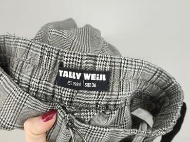 kurtki w krate pepco: Tally Weijl, Spodnie materiałowe damskie, rozmiar S — 4