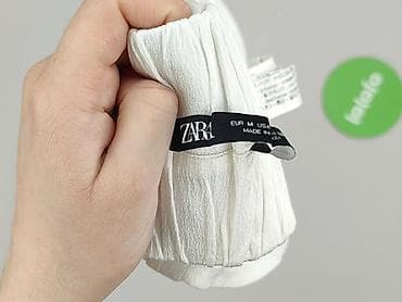marynarka zara basic: Zara, Top damski, rozmiar M — 4