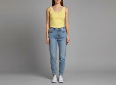 koszulka na ramiaczkach: IDEAL, T-shirt damski, rozmiar S — 1