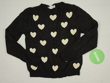 czarne t shirty basic: Jean Louis Francois, Women`s sweater, size One size — 2