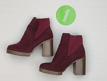 used item: Botki damskie, rozmiar 37 — 2