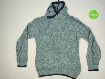 sweter w paski h: Jean Pascale, Sweter for men, L — 3