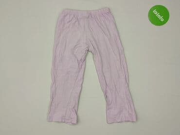 lidl podkoszulki dzieciece: Leggings for kids, 3-4 years, 98/104, condition - Good — 3