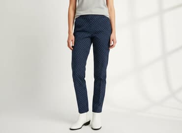 spodnie dresowe esmara: Esmara, Spodnie materiałowe damskie, rozmiar M — 6