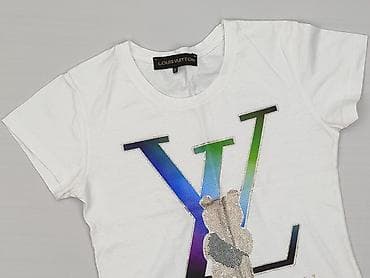 lv monogram t shirty: Louis Vuitton, T-shirt damski, rozmiar M — 1
