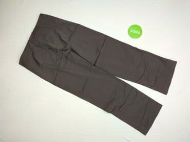 spodnie dresowe nike bez ściągaczy: Material trousers for women, size L (EU 40) — 3
