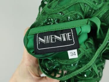 sukienki na wesele szmaragdowe: Niente, Sukienka damska, rozmiar XS — 5