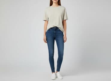 t shirty divided: Divided, T-shirt damski, rozmiar L — 1