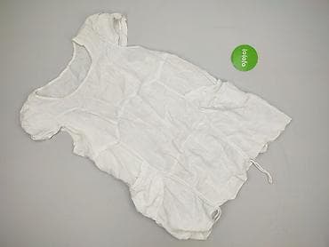 bluzki len: Tunika damska, rozmiar One size — 2