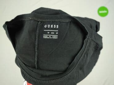 białe t shirty guess: Guess, T-shirt damski, rozmiar XS — 5