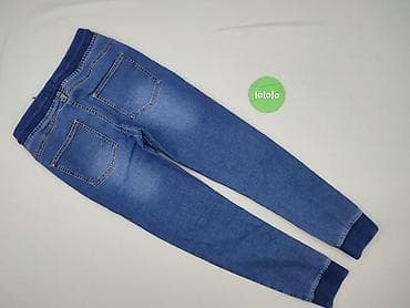 dresy asics: Spodnie jeansowe, Destination, 13 lat, 152/158, stan - Bardzo dobry — 3