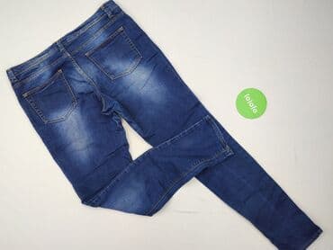 zara woskowane spodnie: Skinny, Jeans for women, size L (EU 40) — 3
