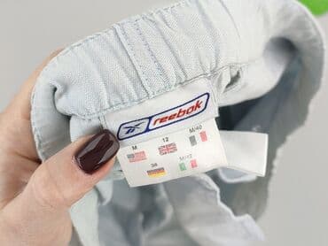 reebok spodnie dresowe damskie: Reebok, Spodnie 3/4 damskie, rozmiar M — 4