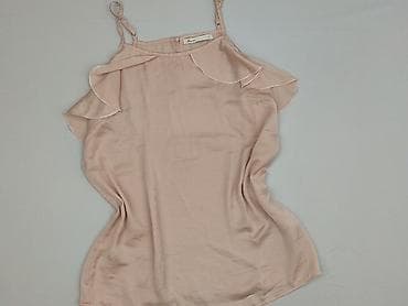 pudrowa bluzki: Top damski, rozmiar M — 1