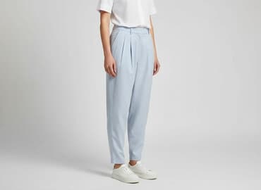 pampersy majtki: Zara, Spodnie materiałowe damskie, rozmiar M — 6