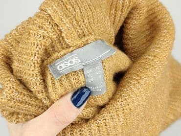 sweter z perełkami h: Asos, Светр жіночий, розмір L — 4