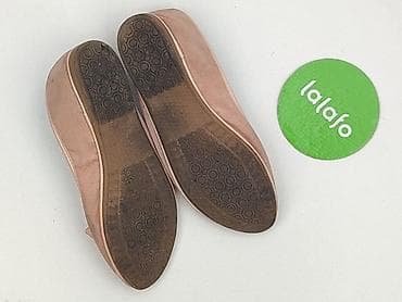 buty juniorki: Ideal Shoes, Balerinki damskie, rozmiar 37 — 3