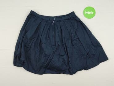 spódnice niebieska rozkloszowane: Spódnica damska, rozmiar S — 4