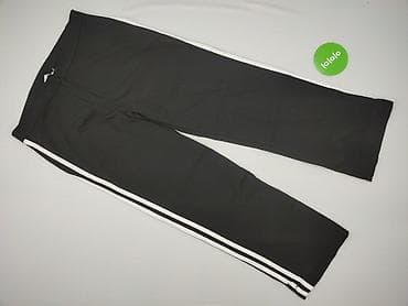 spodnie spandex: Spodnie materiałowe damskie, rozmiar 2XL — 2