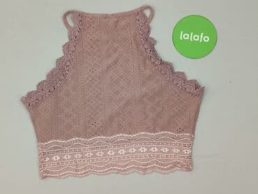 bluzki koronka allegro: Shein, Top damski, rozmiar M — 2