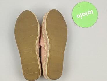 kapcie na platformie: Półbuty damskie, rozmiar 37 — 5