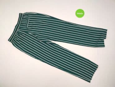 woskowane legginsy z wysokim stanem zara: Monki, Material trousers for women, size S (EU 36) — 3