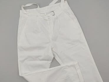 Spodnie materiałowe damskie, rozmiar L