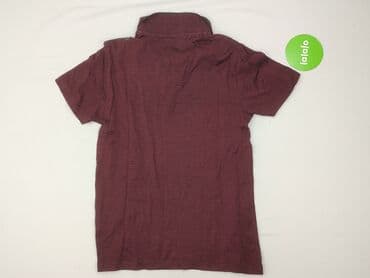 srebrna marynarka do sukienki: Koszulka polo dla mężczyzn, rozmiar S — 3