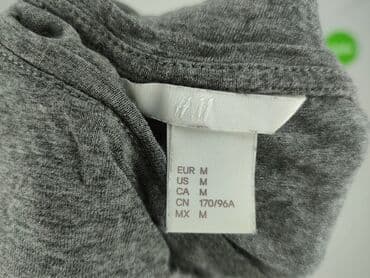 szara bluzka h m: H&M, Bluzka damska, rozmiar M — 4