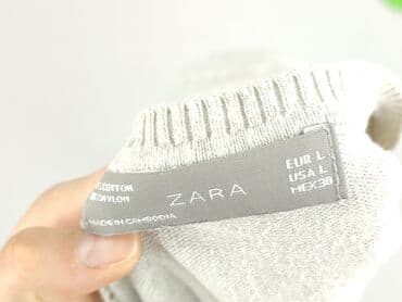 кофти жіночі польські: Zara, Women`s sweater, size L (EU 40) — 4