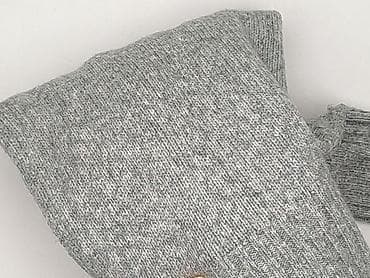 bluoltre sweter: H&M L.O.G.G., Golf damski, rozmiar S — 6