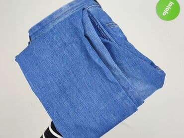 flare jeans men: H&M, Jeansy damskie, rozmiar L — 5