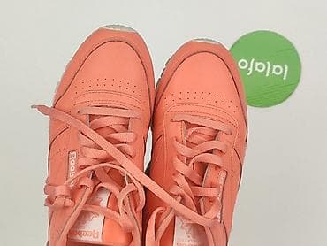 asics klapki: Reebok, Sneakersy damskie, rozmiar 38.5 — 6