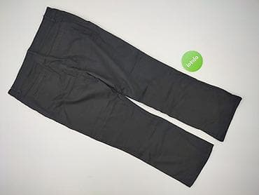 dazy spodnie: Reserved, Spodnie materiałowe damskie, rozmiar 2XL — 3