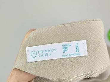 cheap pyjamas: Primark, Spodnie materiałowe damskie, rozmiar 2XL — 4