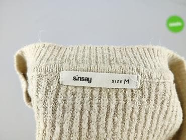 pull and bear swetry: Sinsay, Sweter damski, rozmiar M — 4