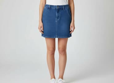 spódnice jeansowe calvin klein: Denim Co, Spódnica damska, rozmiar XS — 1