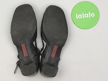 ccc sandały na grubej podeszwie: Sandały damskie, 39 — 6