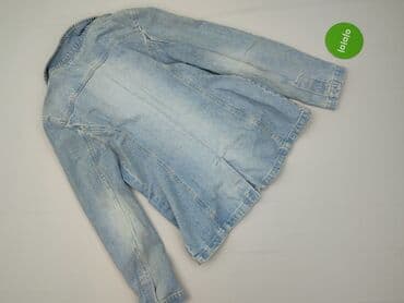 mohito marynarka czerwona: Kurtka jeansowa damska, rozmiar S — 4