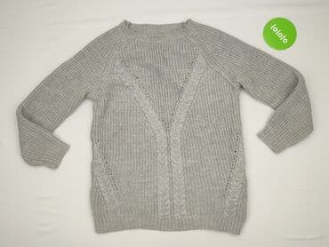 Ubrania damskie: Sweter damski, L — 2