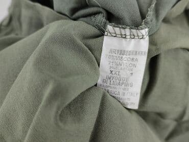 spódniczka khaki: Spódnica damska, rozmiar 2XL — 5