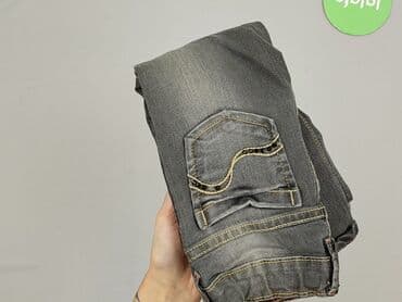 rajstopy z napisem calzedonia: Spodnie jeansowe, F&F, 3-4 lat, 104, stan - Idealny — 6