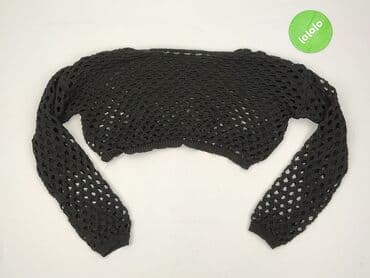 sweter z krótkim rękawem męski: Narzutka damska, XL — 3