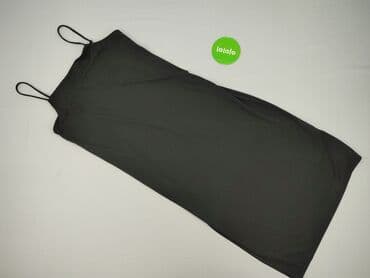 czarną sukienka na ramiączkach h m: H&M, Sukienka damska, rozmiar S — 3